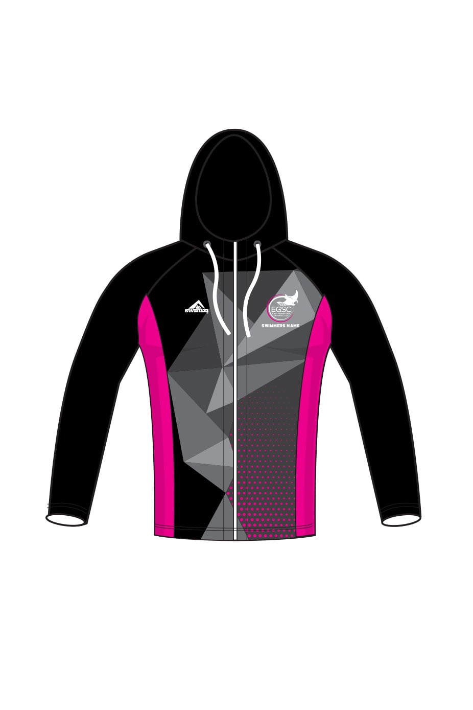 East Grinstead SC Kids Unisex Zipped Performance Hoodie