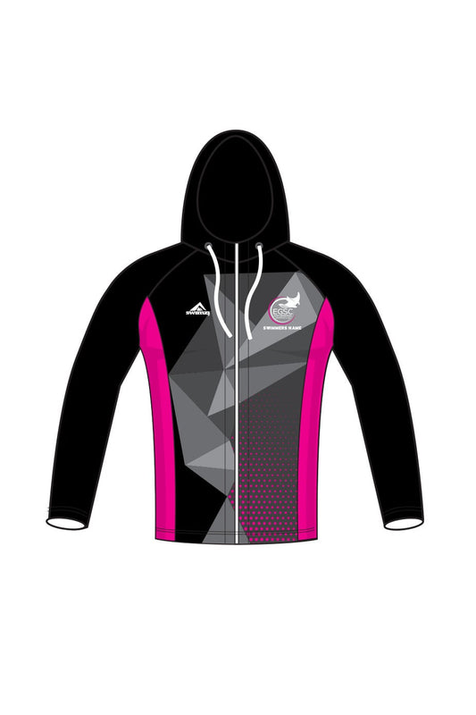 East Grinstead SC Kids Unisex Zipped Performance Hoodie