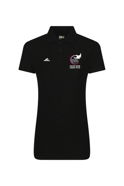 East Grinstead SC Adult Female Coach Shirt - Cotton