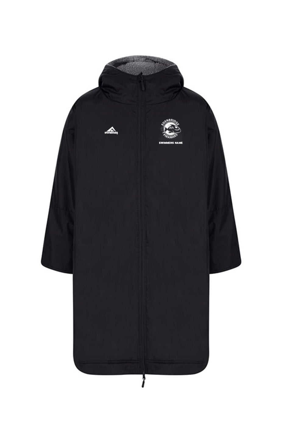 Edenbridge Piranhas SC Kids Unisex Swimzi Team Robe