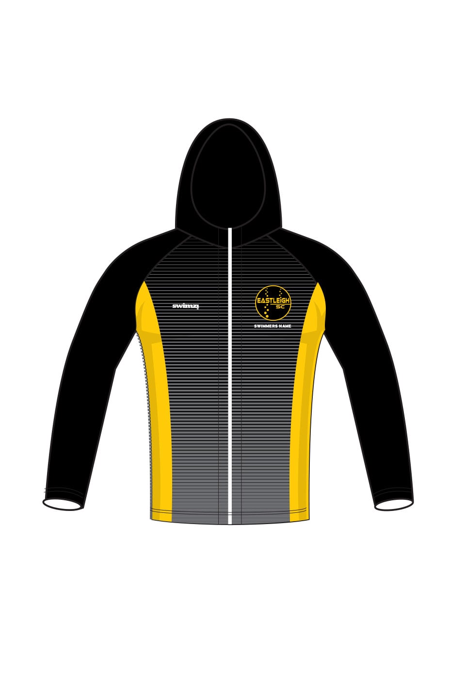 Eastleigh SC Kids Unisex Zipped Performance Hoodie