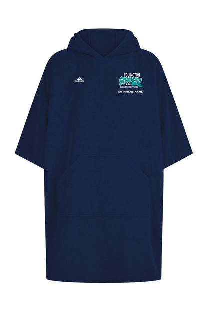 Edlington Stingrays ASC Kids Unisex Towel Poncho - Navy