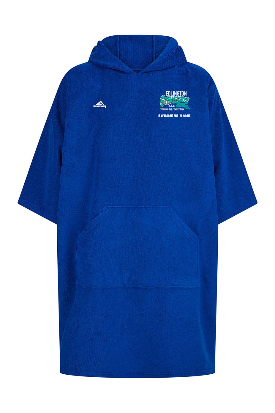 Edlington Stingrays ASC Kids Unisex Towel Poncho - Royal Blue