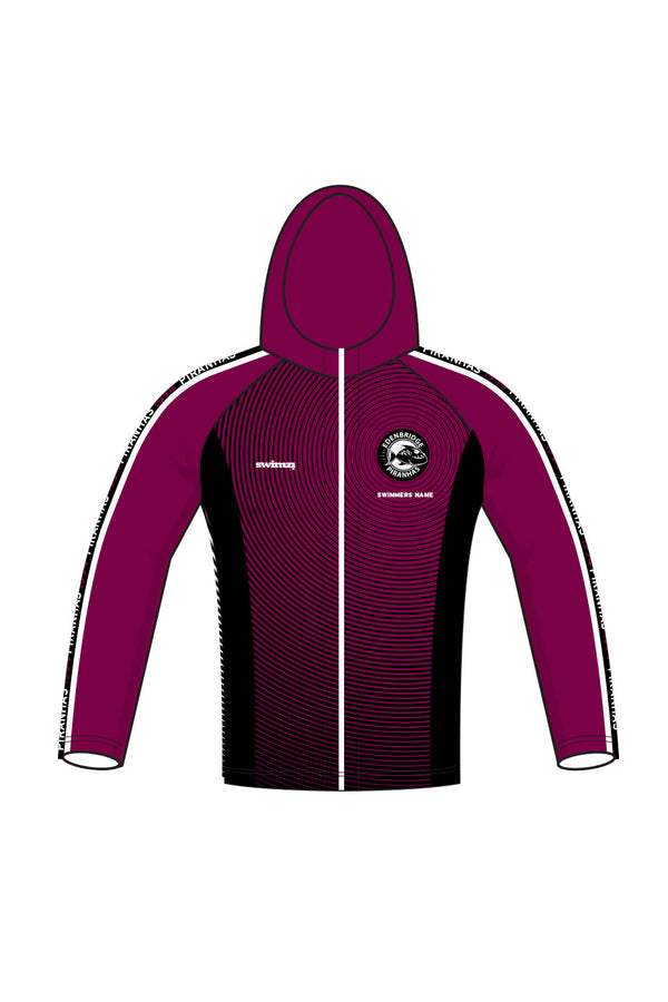 Edenbridge Piranhas SC Adult Unisex Zipped Performance Hoodie
