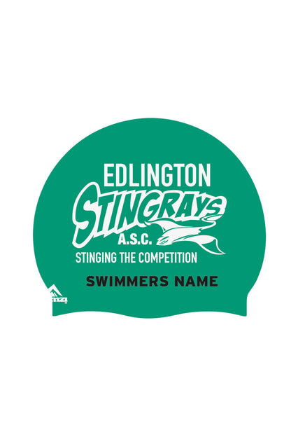 Edlington Stingrays ASC Club Swim Cap - Original Silicone