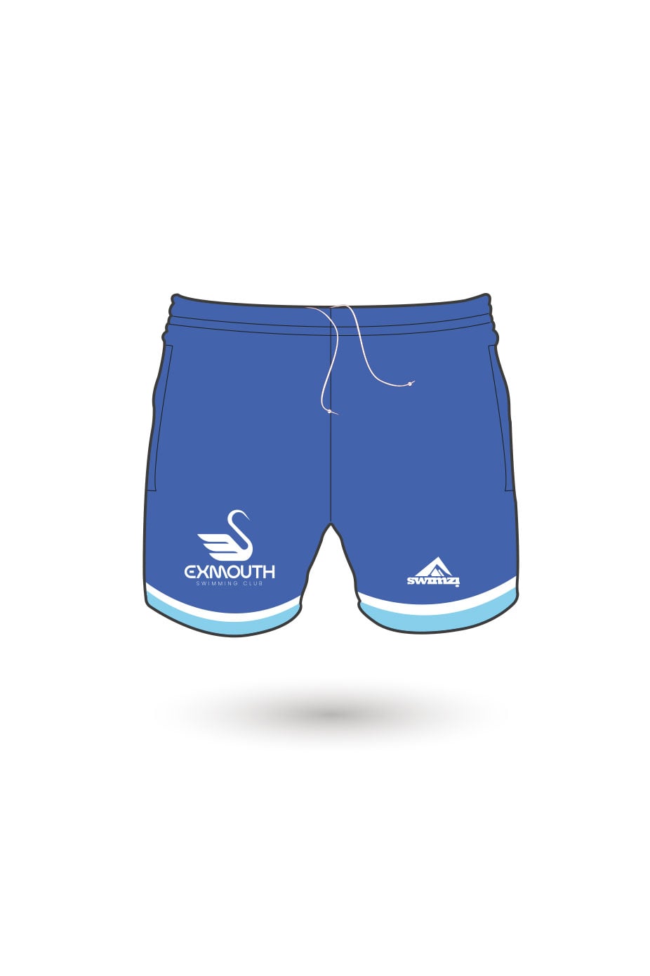 Exmouth SC Kids Female Sport Shorts