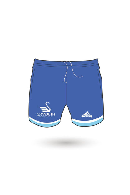 Exmouth SC Kids Female Sport Shorts