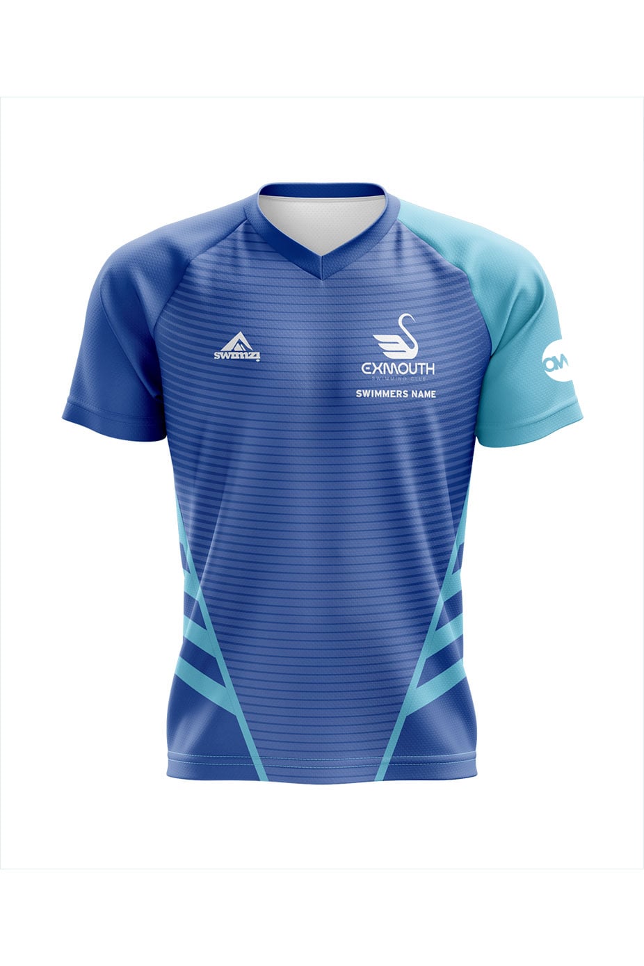 Exmouth SC Kids Unisex Club Shirt - V-Neck