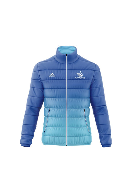 Exmouth SC Kids Female Padded Jacket