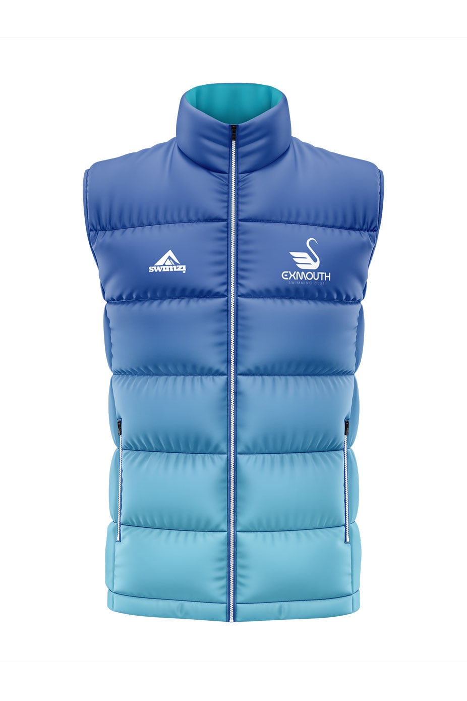 Exmouth SC Kids Unisex Reversible Gilet
