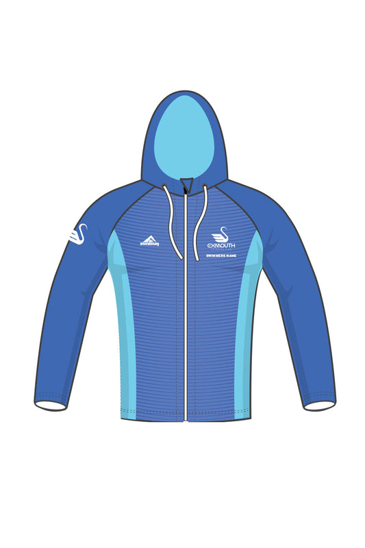 Exmouth SC Adult Unisex Zipped Performance Hoodie