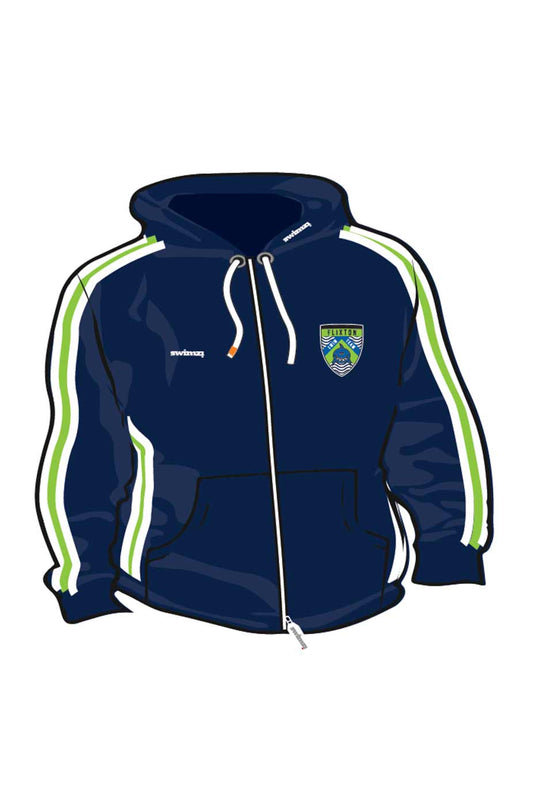 Flixton Swim Team Adult Unisex Sweat Zipped Hoodie