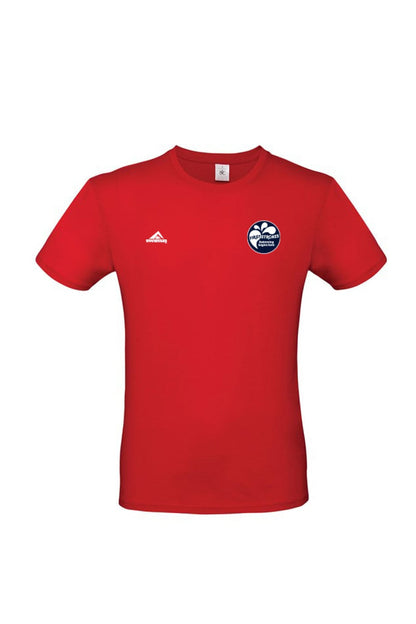 First Strokes Kids Unisex Cotton Tee - Red