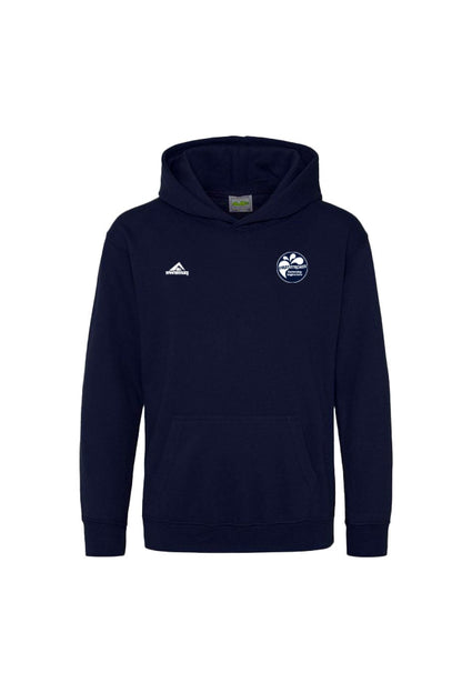 First Strokes Kids Unisex Cotton Hoodie - Navy