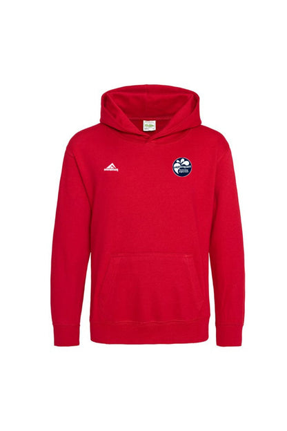 First Strokes Kids Unisex Cotton Hoodie - Red