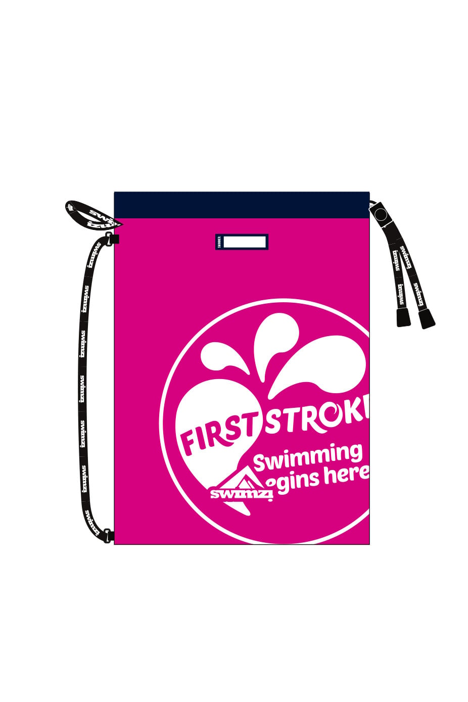 First Strokes Club Mesh Bag - Pink
