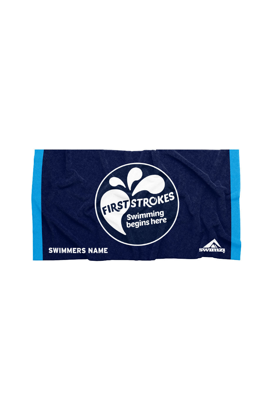 First Strokes Unisex Team Towel - Navy