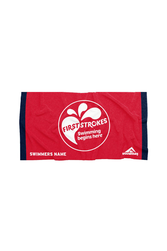 Unisex Team Towel - Red