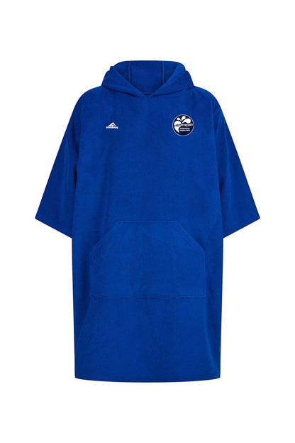 First Strokes Kids Unisex Towel Poncho - Royal Blue