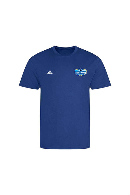 Fleetwood SC Adult Unisex Mako's Cotton Shirt - Crew Neck