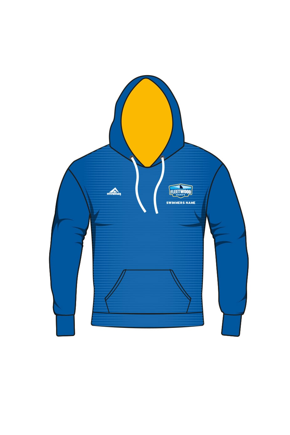 Fleetwood SC Kids Unisex Mako's Pullover Performance Hoodie
