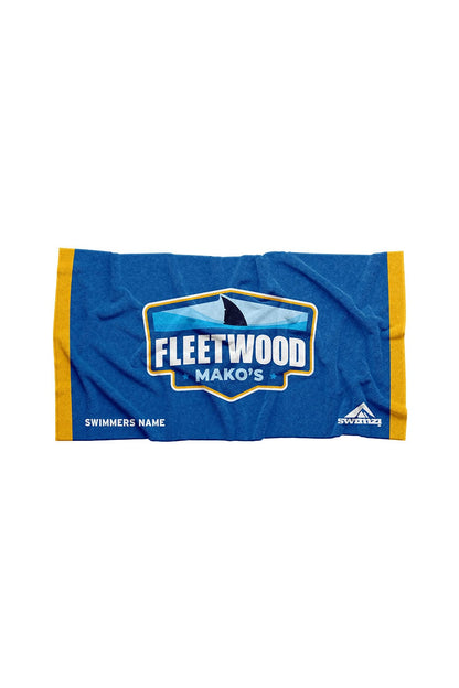 Fleetwood SC Unisex Mako's Team Towel