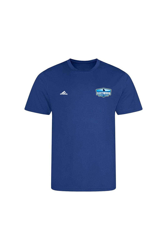Fleetwood SC Adult Unisex Swim Team Cotton Shirt - Crew Neck