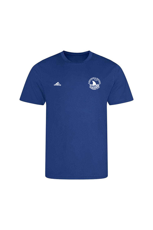 Fleetwood SC Adult Unisex Original Logo Cotton Shirt - Crew Neck