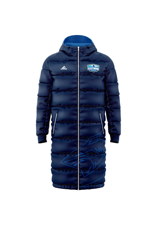 Fleetwood SC Adult Unisex Mako's Reversible Parka