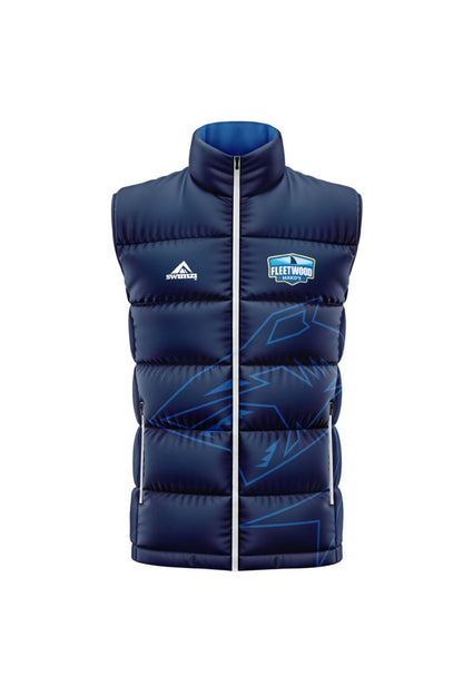 Fleetwood SC Kids Unisex Mako's Reversible Gilet