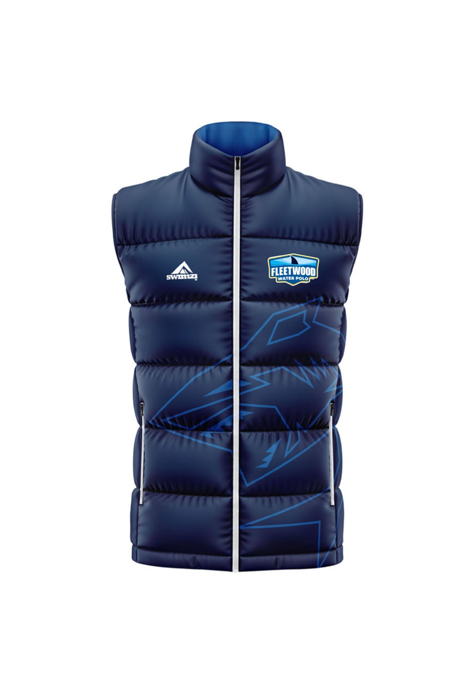 Fleetwood SC Kids Unisex Water Polo Reversible Gilet