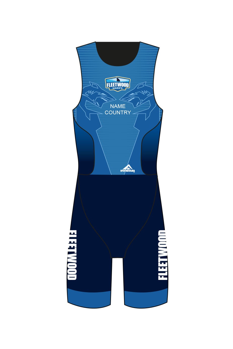 Fleetwood SC Kids Unisex Tri Suit