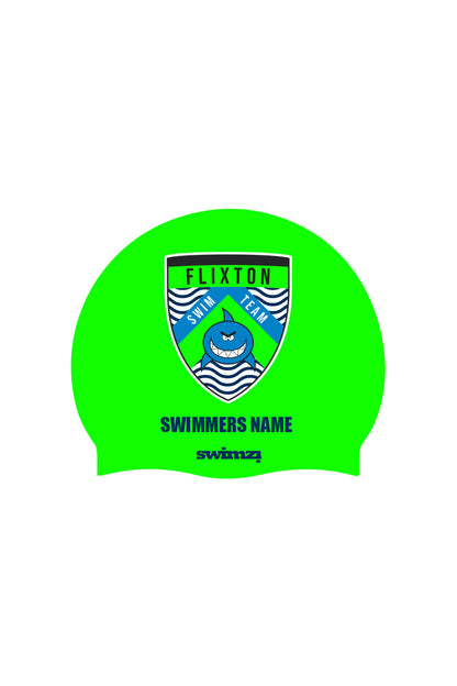 Flixton Swim Team Unisex Club Swim Cap - Original Silicone