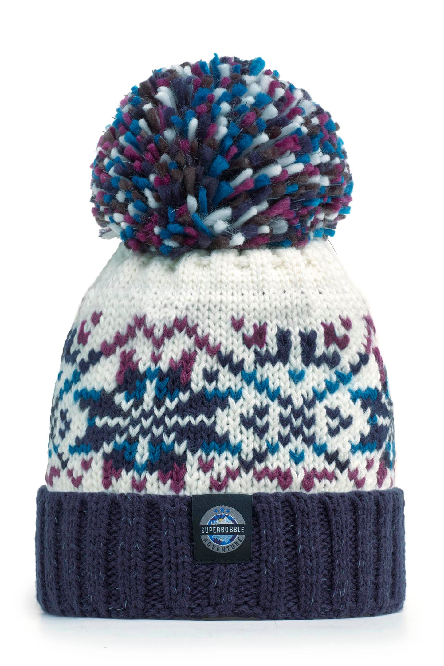 Freya Nordic Knit Hat