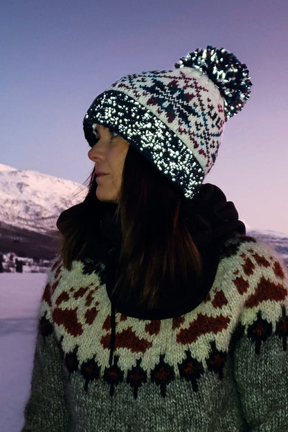 Freya Nordic Knit Hat
