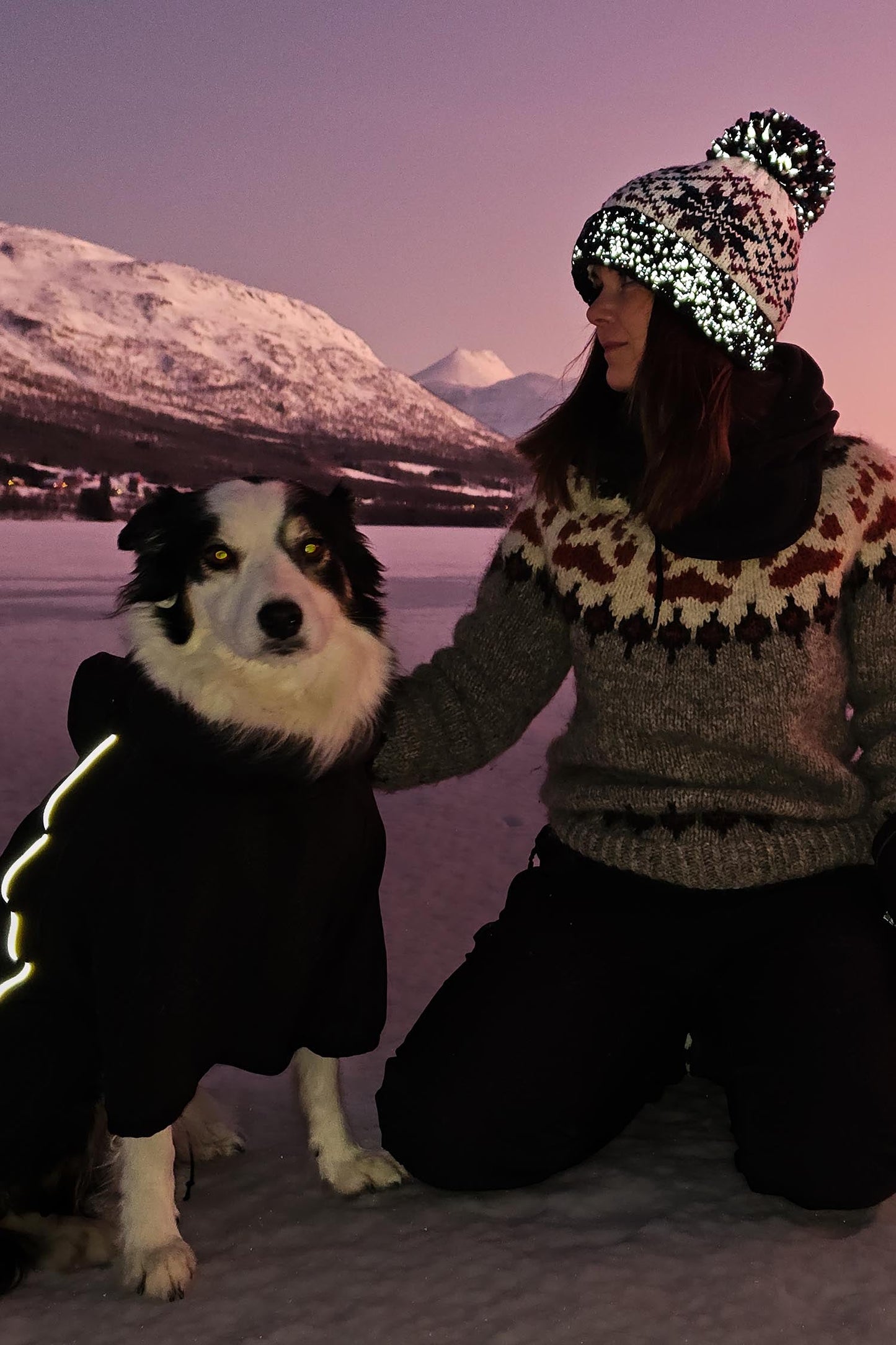 Freya Nordic Knit Hat