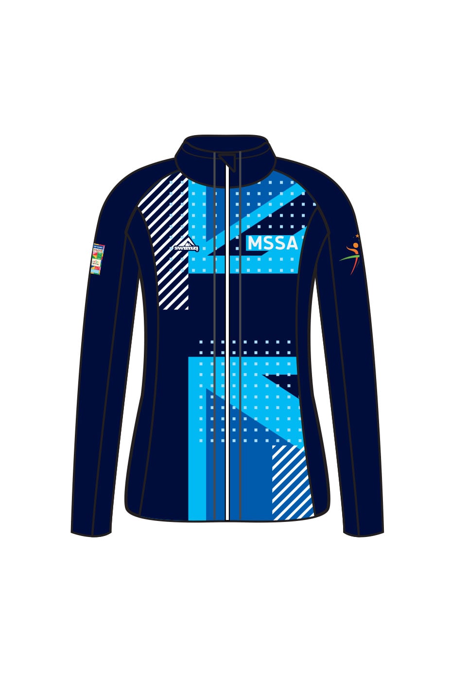 GB Schools Team Kids Female Tracksuit Top