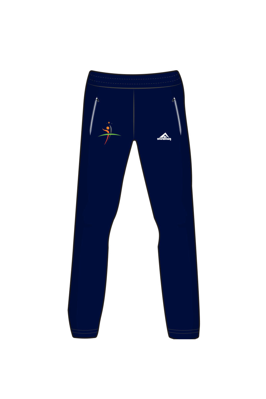 GB Schools Team Adult Female Tracksuit Bottom