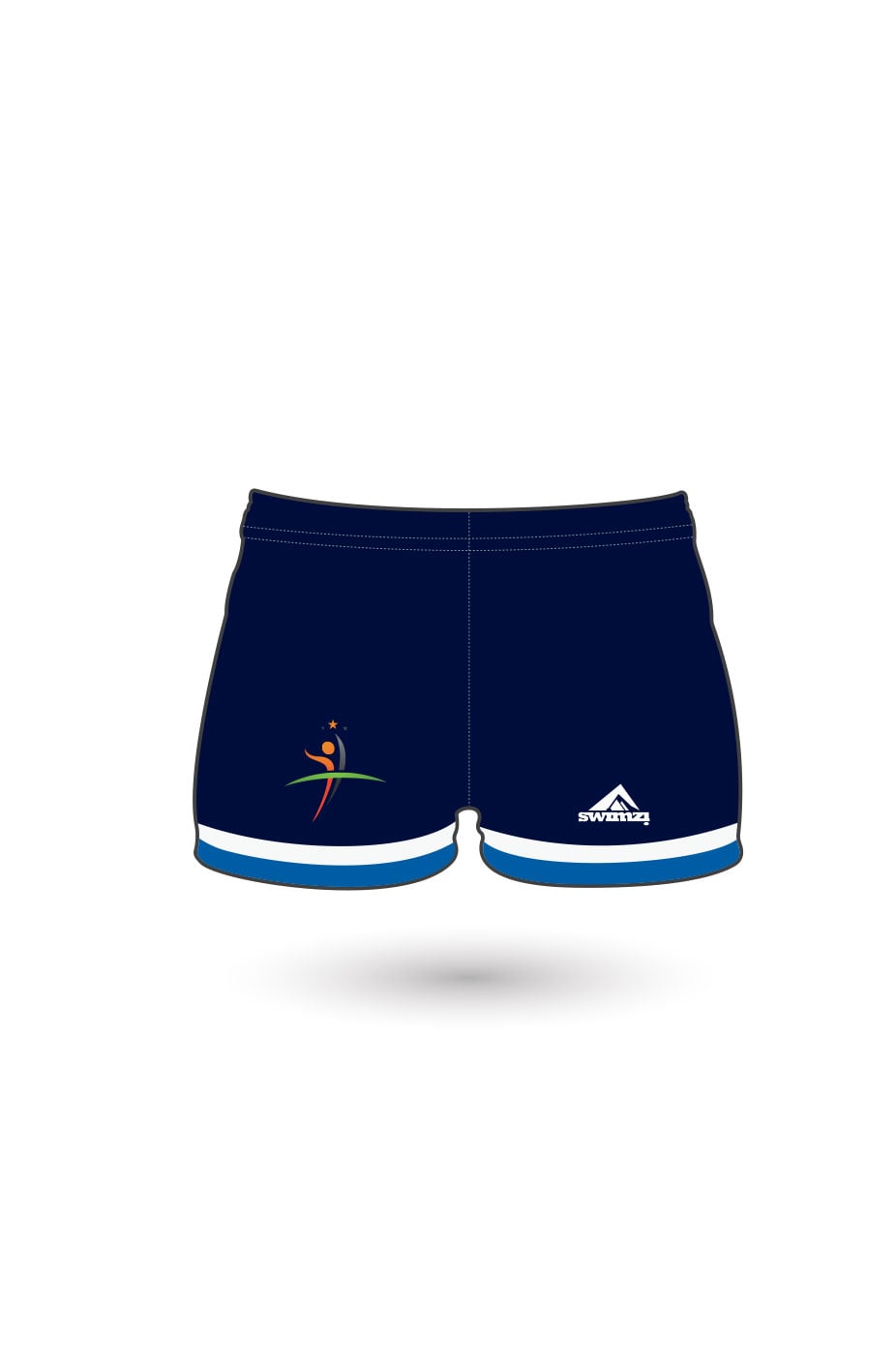 GB Schools Team Kids Female Volleyball Shorts