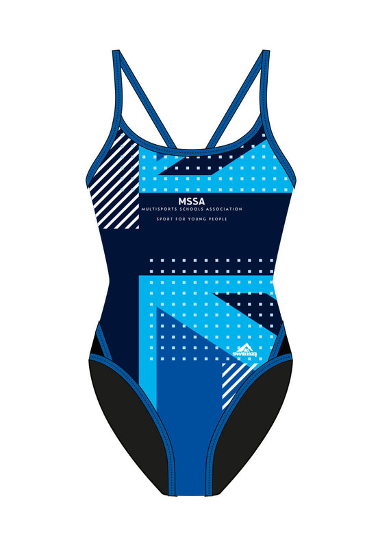 GB Schools Team Adult Female Thinstrap Swimsuit