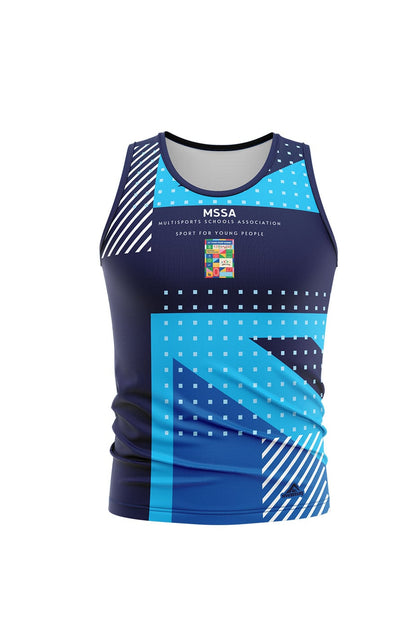 GB Schools Team Kids Unisex Running Vest