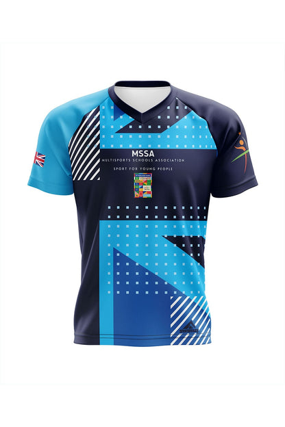 GB Schools Team Kids Unisex Club Shirt - V-Neck