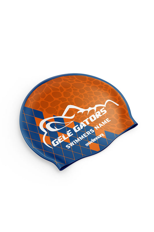 Unisex Club Swim Cap - Silicone Suede