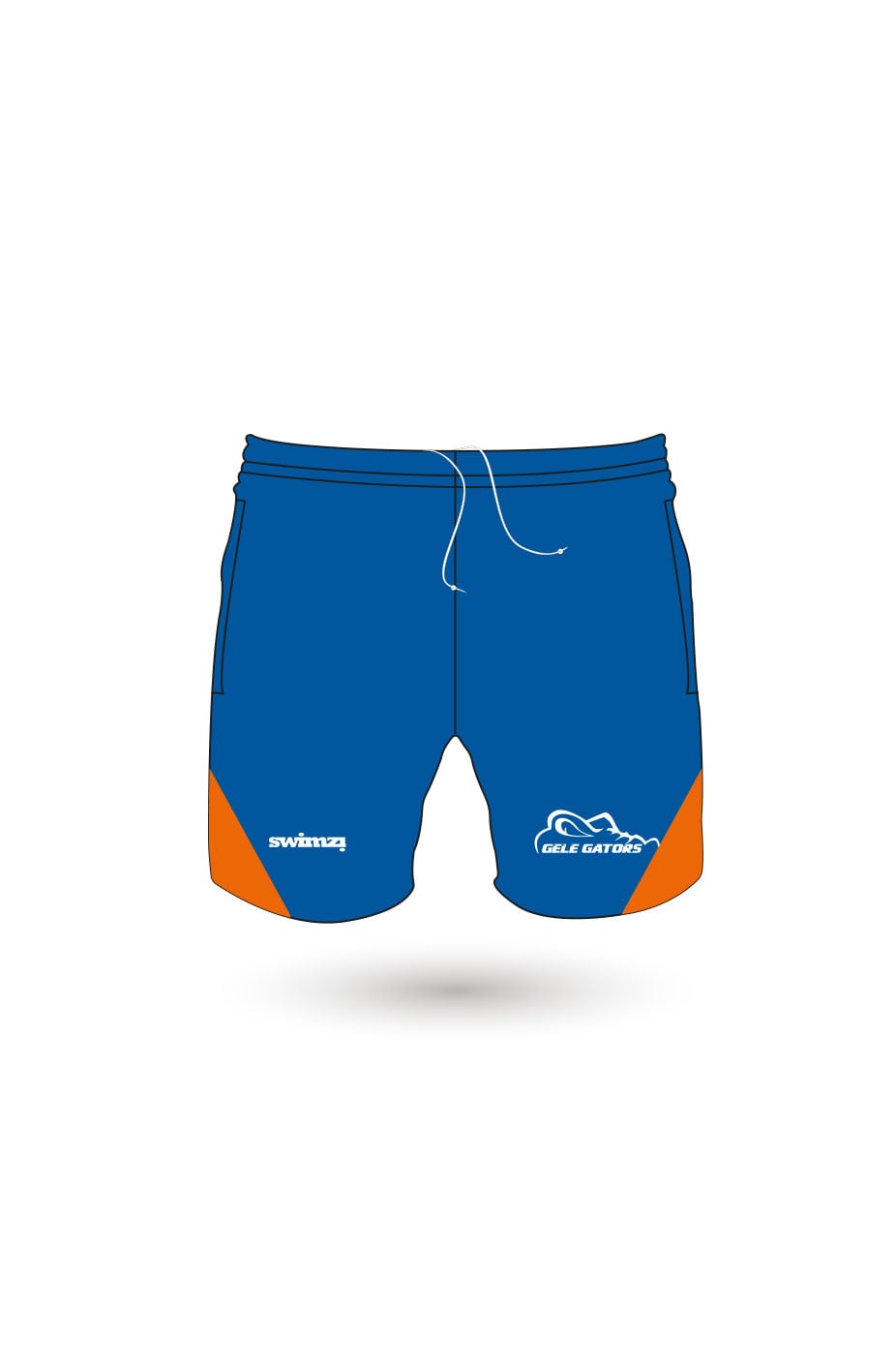 Gele Gators SC Kids Unisex Sport Shorts