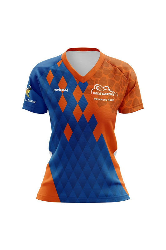 Gele Gators SC Adult Unisex Coach Shirt - Polo Neck