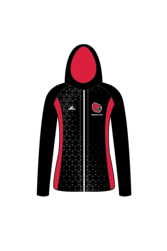 Glen Innes Redfins Swimming Club Adult Unisex Pullover Performance Hoodie