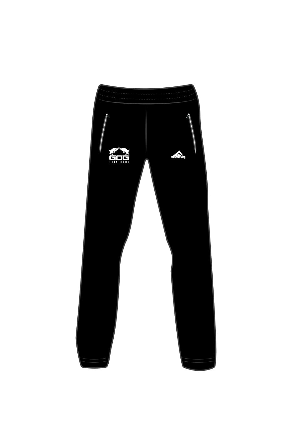 GOG Triathlon Club Kids Unisex Performance Bottoms