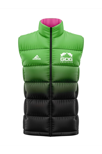 GOG Triathlon Club Kids Unisex Reversible Gilet