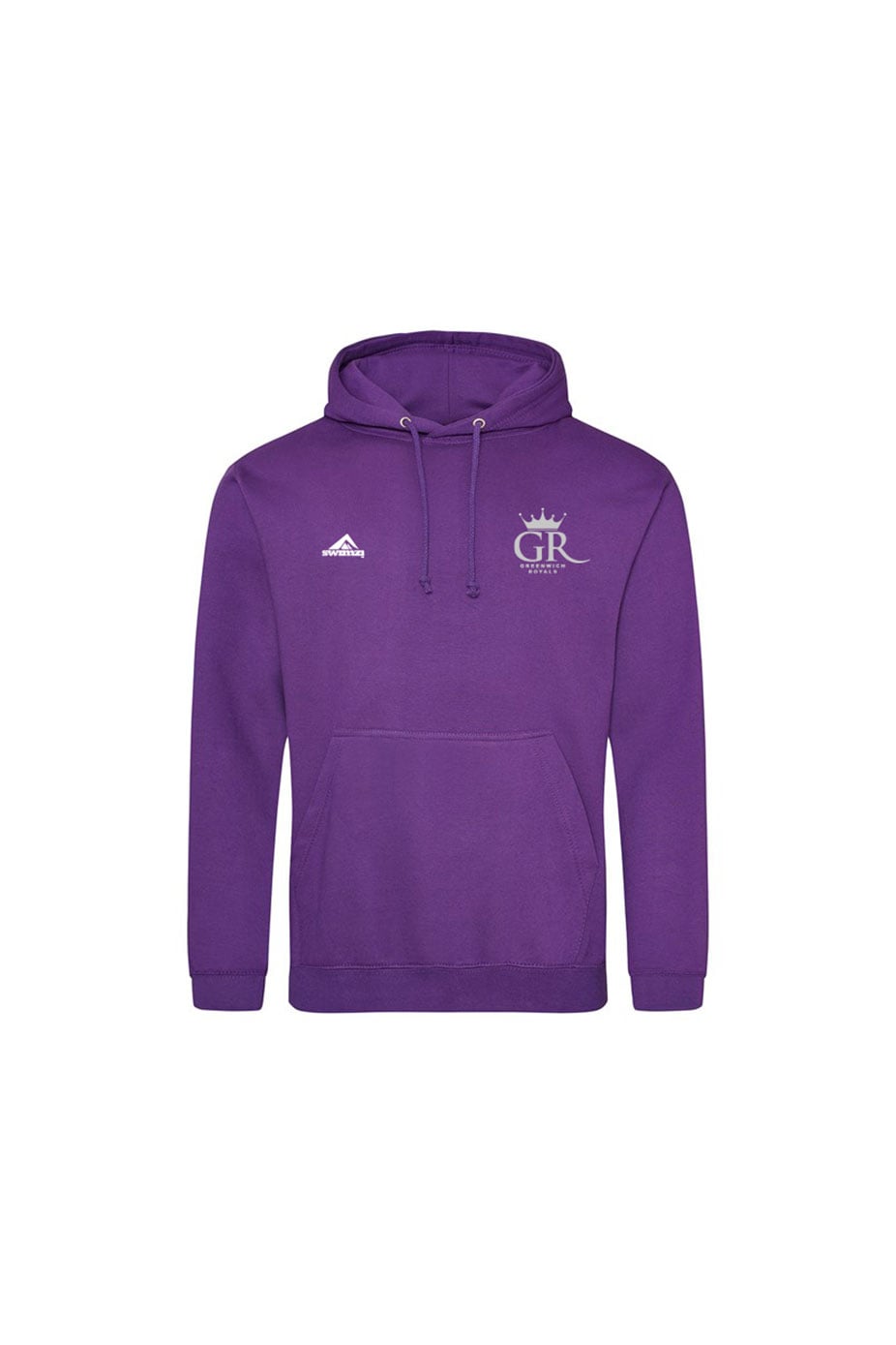 Greenwich Royals SC Kids Unisex Cotton Pullover Hoodie