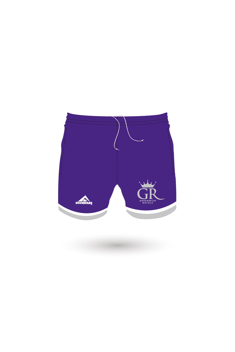 Greenwich Royals SC Kids Female Sport Shorts